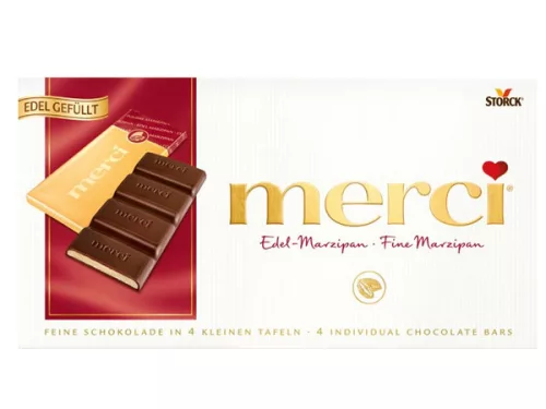 Merci 112g Marcipános