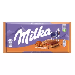 Milka 100g Toffee Cream Caramel