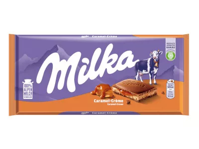 Milka 100g Toffee Cream Caramel