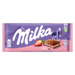 Milka 100g Eper-joghurt