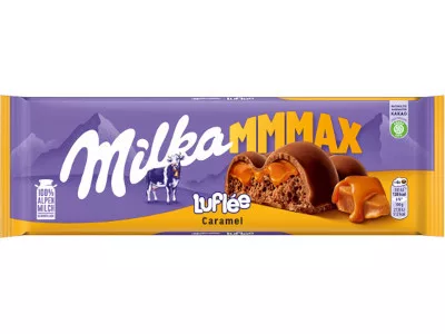Milka 250g Luflee Caramel