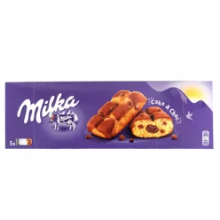 Milka keksz Cake & Choc 175g