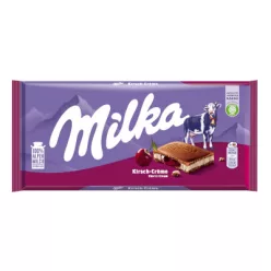 Milka 100g Cherry Cream