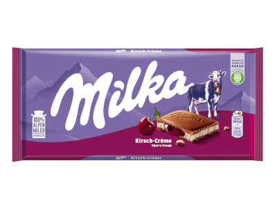 Milka 100g Cherry Cream
