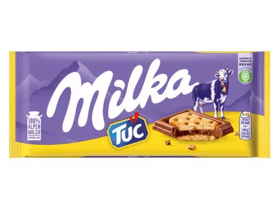 Milka 87g TUC
