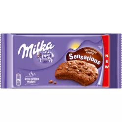 Milka keksz Sensations Soft Inside Choco 156g 5785