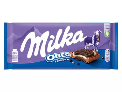 Milka 92g Oreo Sandwich