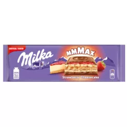 Milka 300g Epres sajttorta- Strawberry Cheesecake