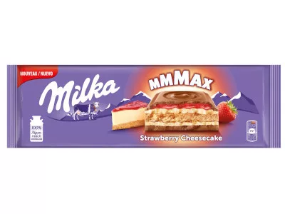 Milka 300g Epres sajttorta- Strawberry Cheesecake
