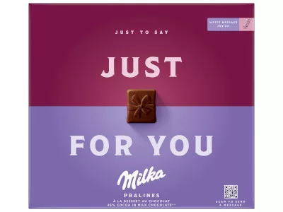Milka desszert 110g Just for You