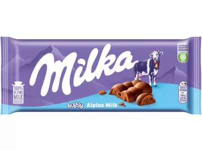 Milka 90g Bubbly tej