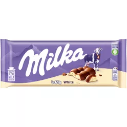 Milka 95g Bubbly fehér