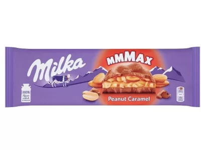 Milka 276g Karamell-mogyoró