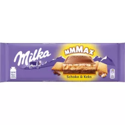 Milka 300g Schoco&keks csokoládé- kekszes