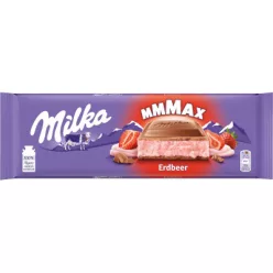 Milka 300g Eper tejcsokoládé - Erdbeer