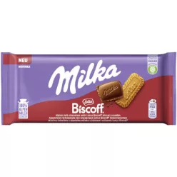 Milka 90g Biscoff
