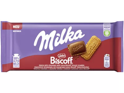 Milka 90g Biscoff