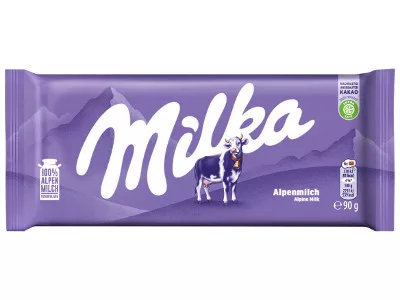 Milka 90g Tejcsoki Alpesi