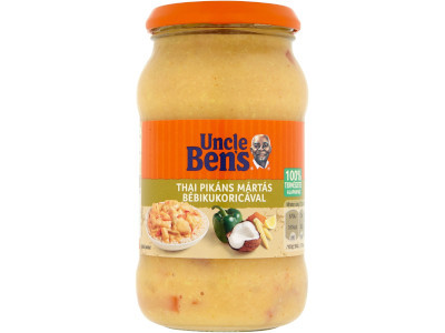 Ben's Original mártás 400g Csípős Thai Kókusszal
