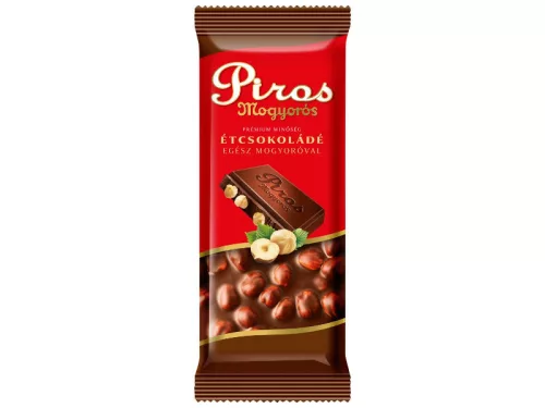 Piros Mogyorós 70g Ét
