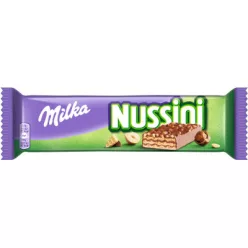 Milka Nussini 31,5g Mogyorós