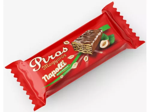 Piros Mogyorós Napolli 30g Tej