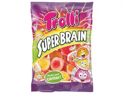 Trolli gumicukor 100g Super Brain