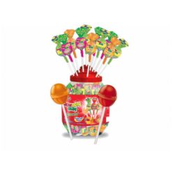 Bon bon bum nyalóka+rágó 17g Assorted