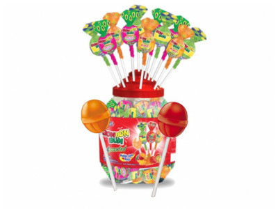 Bon bon bum nyalóka+rágó 17g Assorted