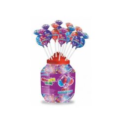 Bon bon bum nyalóka 17g Berry Explosion