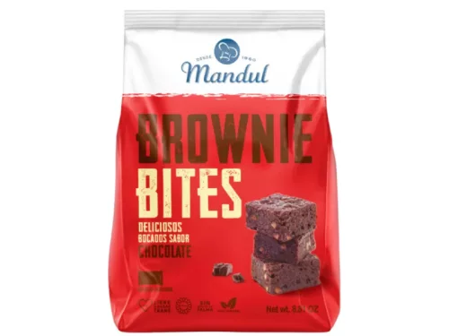 Mandul Bites 200g Brownie csokoládés sütemény
