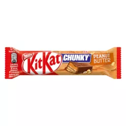 Kit Kat Chunky 42g PeanutButter Mogyoróvajas