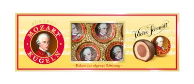 Mozart Kugeln 132g Austria