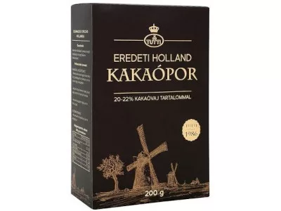 Holland kakaópor 200g 20-22% kakaóvajjal