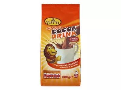 Tutti instant Kakaó italpor 800g