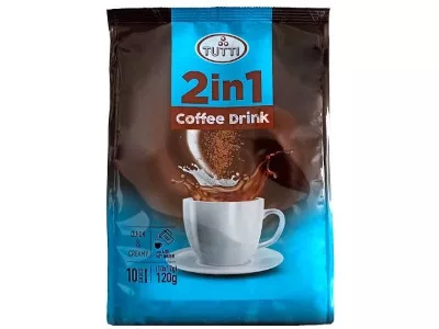 Tutti 2in1 kávéspecialitás 10*12g
