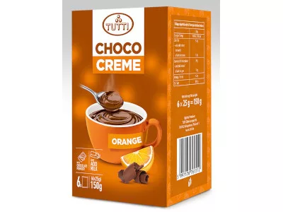 Tutti Choco Creme 6*25g Orange