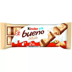 Kinder Bueno White -Fehér 39g
