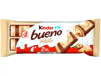 Kinder Bueno White -Fehér 39g