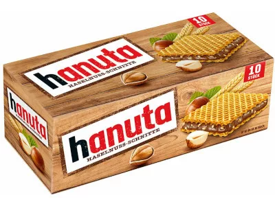 Ferrero Hanuta 10x22g