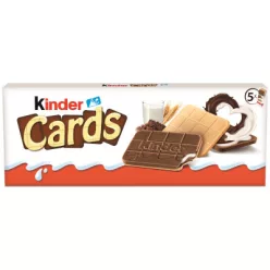 Kinder Cards T2*5 128g