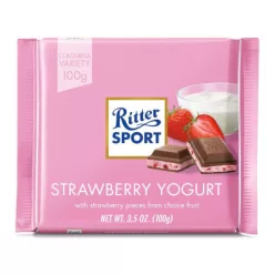 Ritter Sport 100g Eper Joghurt