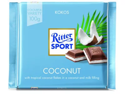 Ritter Sport 100g Cocos