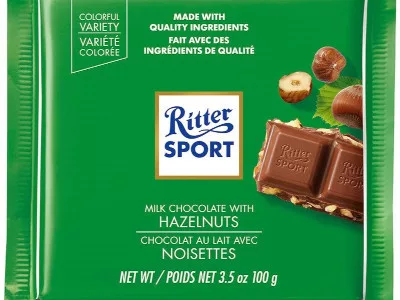 Ritter Sport 100g Hazelnuts - tört mogyorós