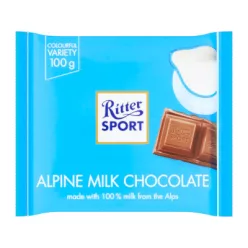 Ritter Sport 100g Alpesi tejcsokoládé
