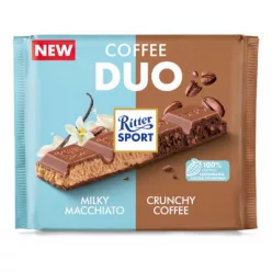 Ritter Sport 200g Coffee DUO töltött tejcsokoládé