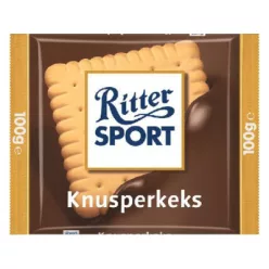 Ritter Sport 100g Knusperkeks