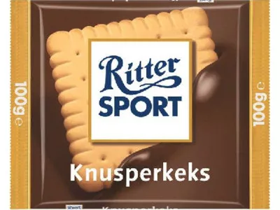 Ritter Sport 100g Knusperkeks