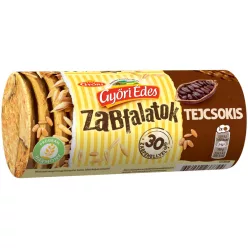 Győri Édes Zabfalatok 215g Csokis