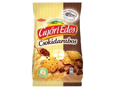 Győri Édes 150g Csokidarabos